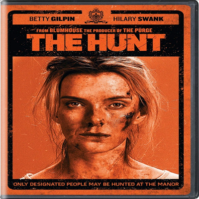 The Hunt (헌트) (2020)(지역코드1)(한글무자막)(DVD)