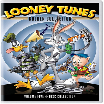 Looney Tunes: Golden Collection Volume 5 (루니 튠스: 골든 컬렉션 볼륨 5)(지역코드1)(한글무자막)(4DVD)