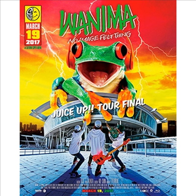 Wanima (와니마) - Juice Up!! Tour Final (Blu-ray)(Blu-ray)(2017)