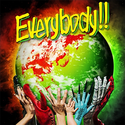 Wanima (와니마) - Everybody!! (CD)