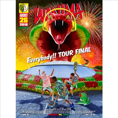 Wanima (와니마) - Everybody!! Tour Final (지역코드2)(2DVD)