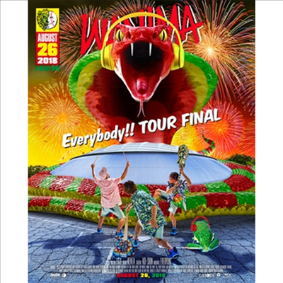 Wanima (와니마) - Everybody!! Tour Final (Blu-ray)(Blu-ray)(2018)