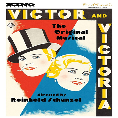 Victor And Victoria (빅터 앤 빅토리아) (1933)(지역코드1)(한글무자막)(DVD)