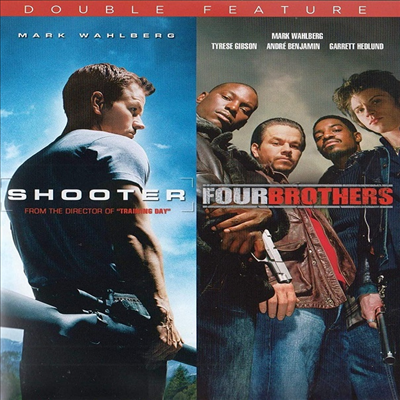 Shooter / Four Brothers: Double Feature (더블 타겟 / 4 브라더스)(지역코드1)(한글무자막)(2DVD)