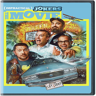 Impractical Jokers: The Movie (임프랙티컬 조커스: 더 무비) (2020)(지역코드1)(한글무자막)(DVD + Digital)