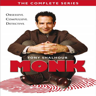 Monk: The Complete Series (몽크: 더 컴플리트 시리즈)(지역코드1)(한글무자막)(DVD)(Boxset)