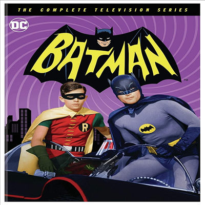 Batman: The Complete Television Series (배트맨: 더 컴플리트 텔레비전 시리즈)(지역코드1)(한글무자막)(DVD)