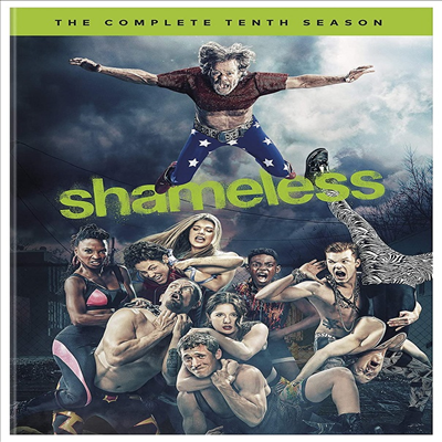 Shameless: The Complete Tenth Season (쉐임리스: 시즌 10) (2019)(지역코드1)(한글무자막)(DVD)