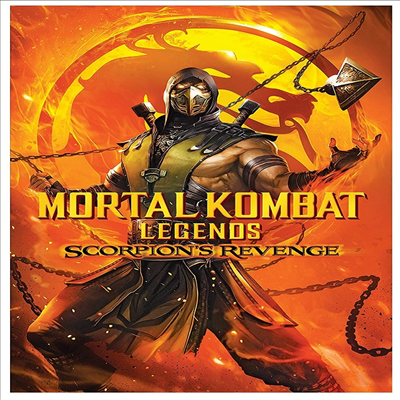 Mortal Kombat Legends: Scorpion's Revenge (모탈컴뱃 레전드: 스콜피온의 복수) (2020)(지역코드1)(한글무자막)(DVD)