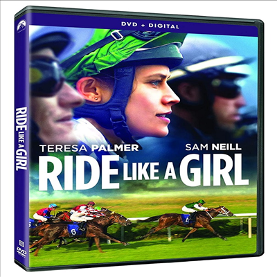 Ride Like A Girl (라라걸) (2019)(지역코드1)(한글무자막)(DVD)