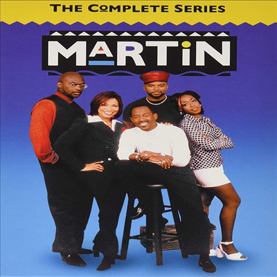 Martin: The Complete Series (마틴: 더 컴플리트 시리즈)(지역코드1)(한글무자막)(DVD)