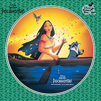 O.S.T. - Songs From Pocahontas (포카혼타스) (Soundtrack)(Picture LP)