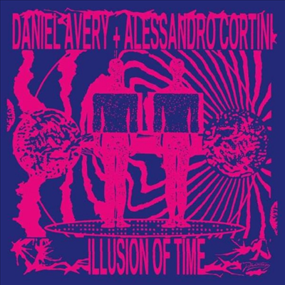 Daniel Avery & Alessandro Cortini - Illusion Of Time (Ltd. Ed)(MP3 Download)(Colored LP)