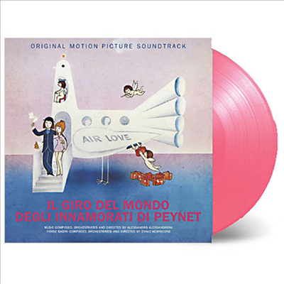 Ennio Morricone - Il Giro Del Mondo Degli Innamorati Di Peynet (페이네 사랑의 세계여행) (180g Gatefold Neon Pink Vinyl LP)(Soundtrack)