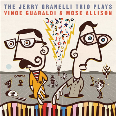 Jerry Granelli Trio - Jerry Granelli Trio Plays The Music Of Vince Guaraldi &amp; Mose Allison (Digipack)(CD)