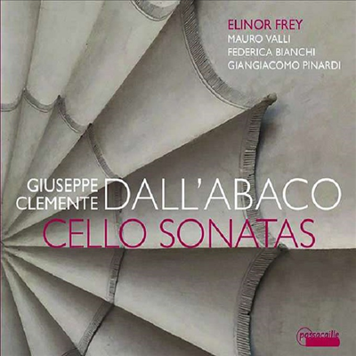 달라바코: 첼로 소나타집 (Dall'abaco: Cello Sonatas)(CD) - Elinor Frey