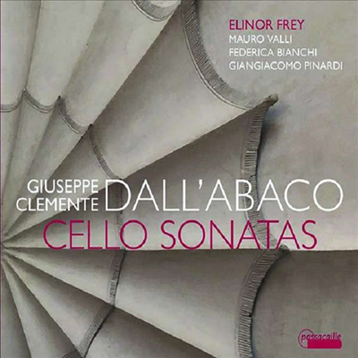 달라바코: 첼로 소나타집 (Dall&#39;abaco: Cello Sonatas)(CD) - Elinor Frey