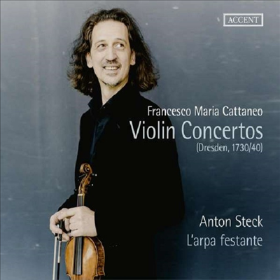 카타네오: 바이올린 협주곡집 (Cattaneo: Violin Concertos)(CD) - Anton Steck