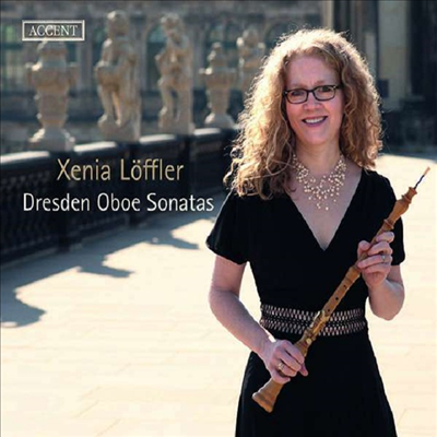 드레스덴의 오보에 소나타 (Dresden Oboe Sonates)(CD) - Xenia Loffler