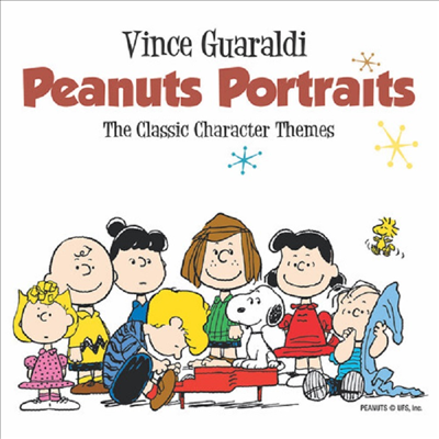 Vince Guaraldi - Peanuts Portraits (LP)