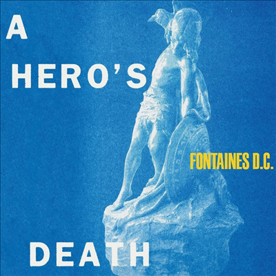 Fontaines D.C. - A Hero&#39;s Death (CD)