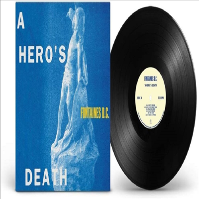 Fontaines D.C. - A Hero&#39;s Death (LP)