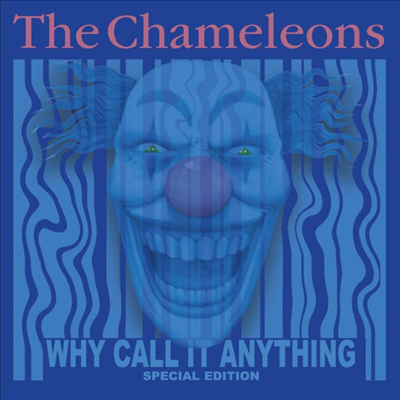 Chameleons - Why Call It Anything (Special Edition) (Ltd. Ed)(Gatefold)(Blue &amp; Orange 2LP)