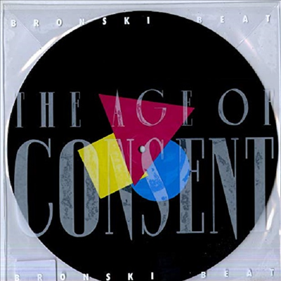 Bronski Beat - The Age Of Consent (Ltd. Ed)(Picture LP)