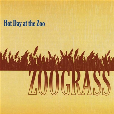 Hot Day At The Zoo - Zoograss (CD)