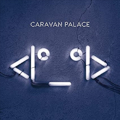 Caravan Palace - Robot (Vinyl LP)