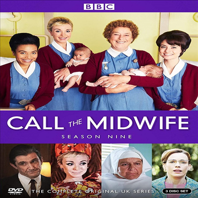 Call The Midwife: Season Nine (콜 더 미드와이프: 시즌 9) (2019)(지역코드1)(한글무자막)(DVD)