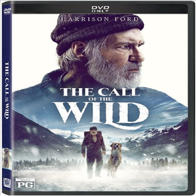The Call Of The Wild (콜 오브 와일드) (2020)(지역코드1)(한글무자막)(DVD)