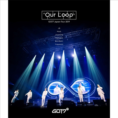 갓세븐 (GOT7) - Japan Tour 2019 &quot;Our Loop&quot; (지역코드2)(DVD)