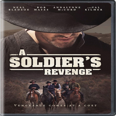 A Soldier's Revenge (어 솔져스 리벤지) (2019)(지역코드1)(한글무자막)(DVD)