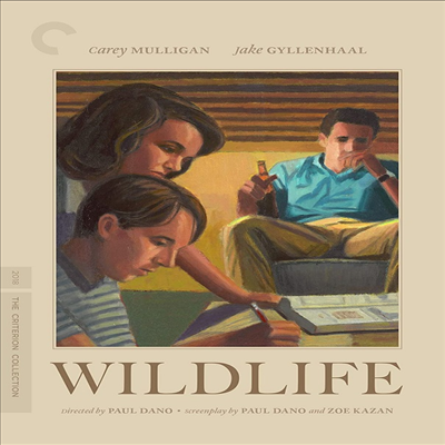 Wildlife (The Criterion Collection) (와일드라이프) (2018)(지역코드1)(한글무자막)(DVD)