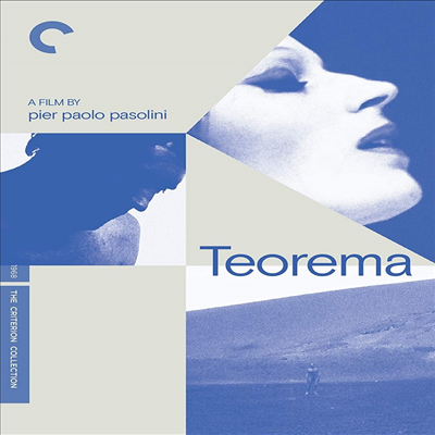 Teorema (The Criterion Collection) (테오레마) (1968)(지역코드1)(한글무자막)(DVD)