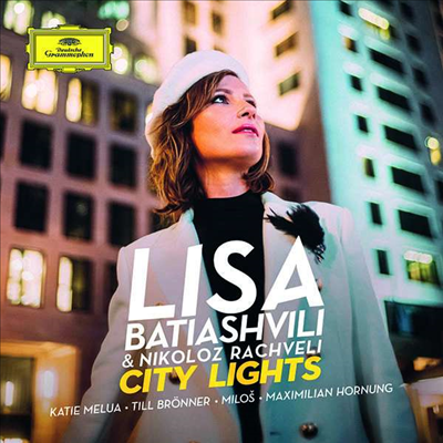 시티라이트 - 찰리 채플린과 11개 도시의 바이올린 소품 (City Lights - Lisa Batiashvili) (CD) - Lisa Batiashvili