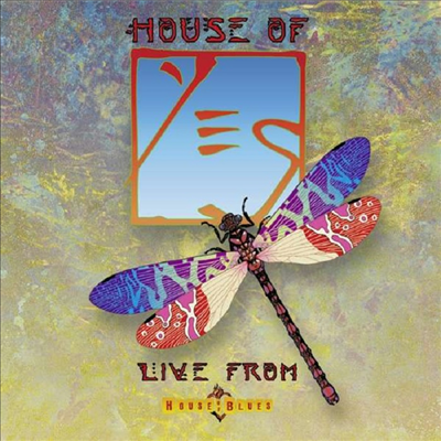 Yes - House Of Yes: Live From House Of Blues (Ltd)(Gatefold LP)(180g 3LP)