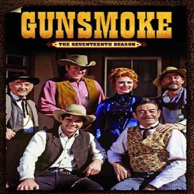 Gunsmoke: The Seventeenth Season (딜론 보안관: 시즌 17) (1971)(지역코드1)(한글무자막)(6DVD)