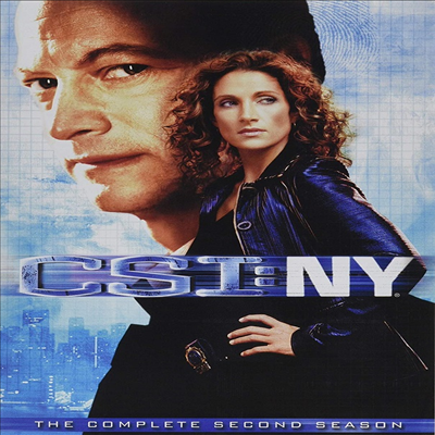 CSI: NY: The Complete Second Season (CSI - 뉴욕: 시즌 2) (2005)(지역코드1)(한글무자막)(6DVD)