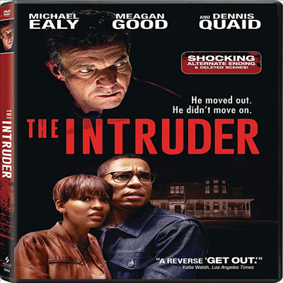 The Intruder (인트루더) (2019)(지역코드1)(한글자막)(DVD)