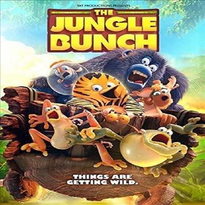 The Jungle Bunch (정글번치: 빙산으로의 귀환) (2011)(지역코드1)(한글무자막)(DVD)