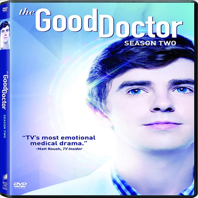 The Good Doctor: Season Two (굿 닥터: 시즌 2) (2018)(지역코드1)(한글무자막)(5DVD)