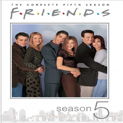 Friends: The Complete Fifth Season (프렌즈: 시즌 5) (1998)(지역코드1)(한글무자막)(3DVD)