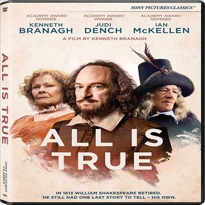 All Is True (올 이즈 트루) (2018)(지역코드1)(한글자막)(DVD)