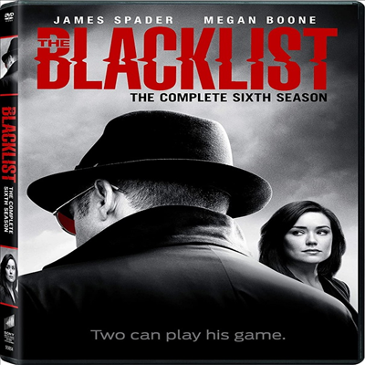 The Blacklist: The Complete Sixth Season (블랙리스트: 시즌 6)(지역코드1)(한글무자막)(5DVD)