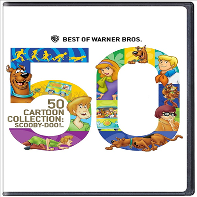 Best Of Warner Bros. 50 Cartoon Collection: Scooby-Doo! (50 카툰 컬렉션: 스쿠비 두!)(지역코드1)(한글무자막)(5DVD)