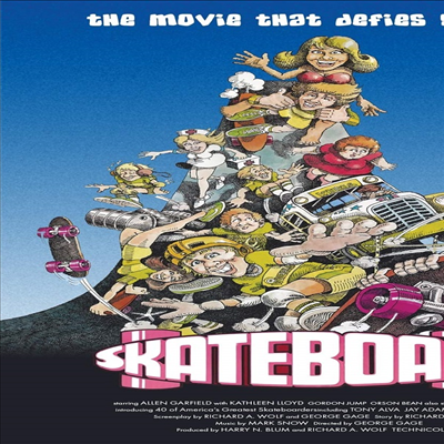 Skateboard (스케이트보드) (1978)(지역코드1)(한글무자막)(DVD)