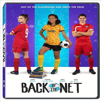 Back Of The Net (어쩌다 축구소녀) (2019)(지역코드1)(한글무자막)(DVD)