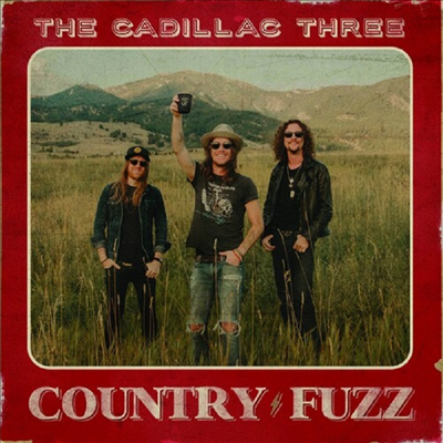 Cadillac Three - Country Fuzz (CD)